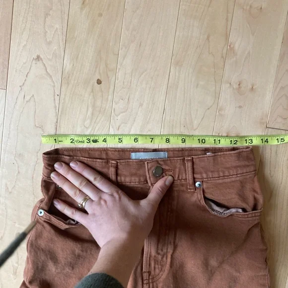 Everlane Women's Way High Jean in Rust 26 - Picture 3 of 4